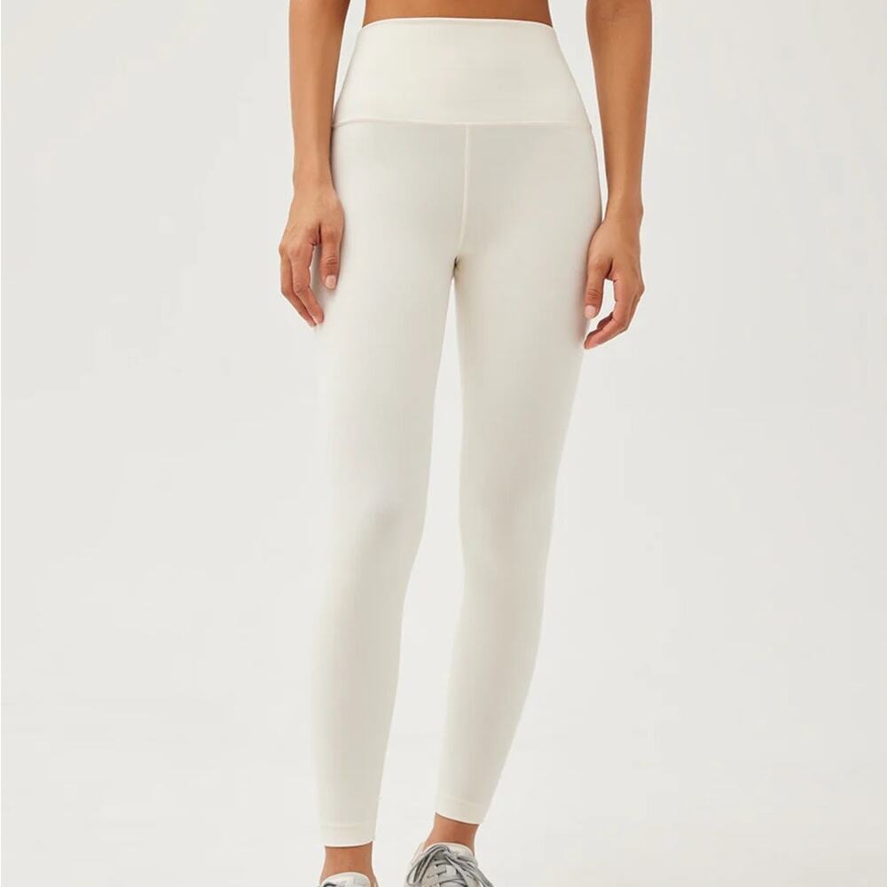 Outdoor Voices FreeForm 7/8 Legging Milk Stone Size XXL